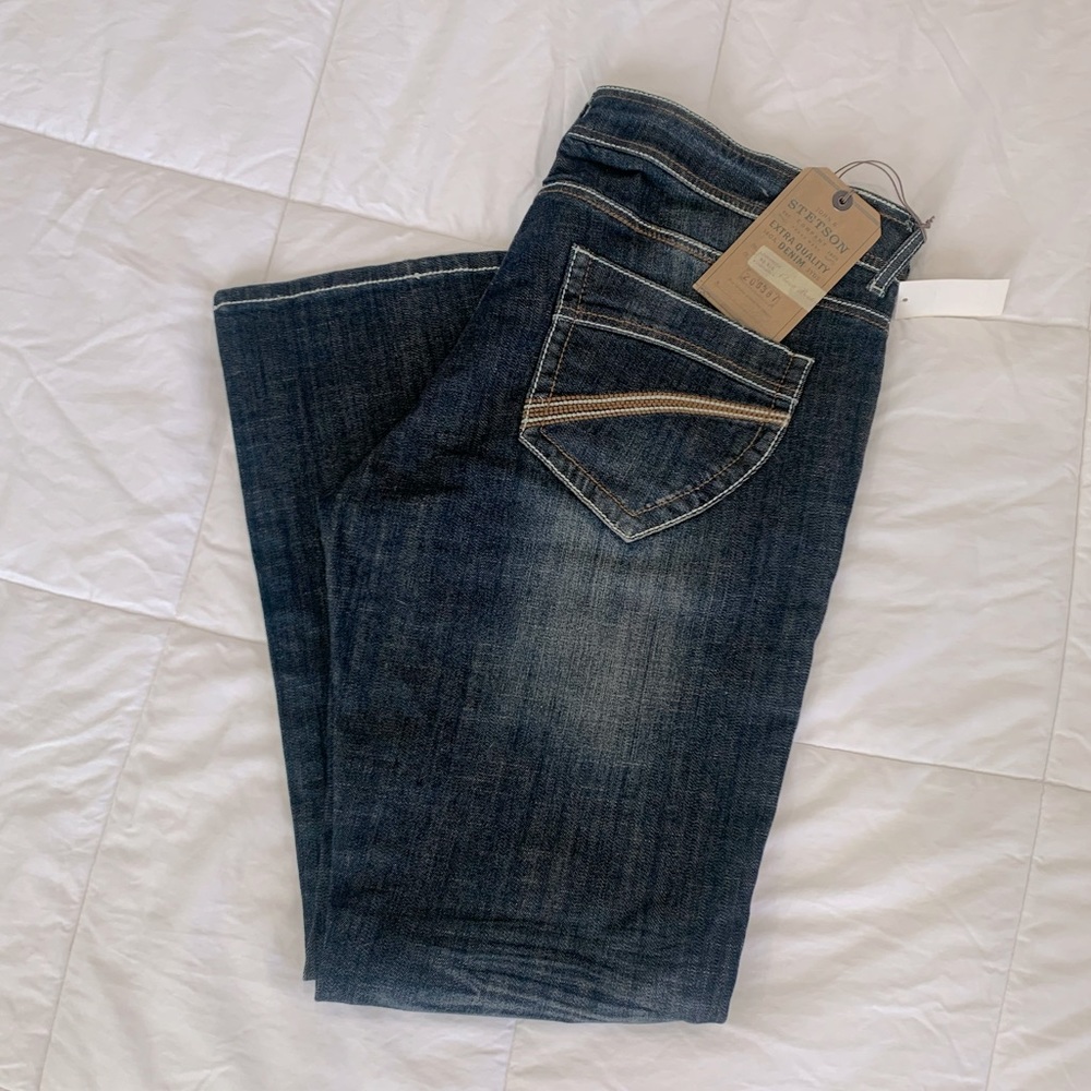 ⭐️NWT⭐️ Stetson Classic Bootcut Jean